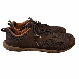 Lems Primal brown sneakers size 8.5 comfort casual travel outdoors shoes